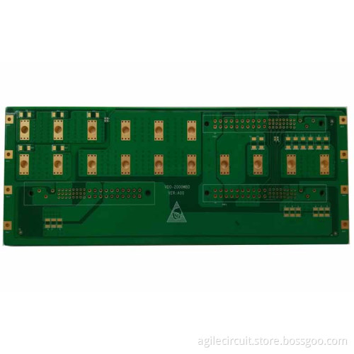 Double sided mix PCB fab & assembly with leadfree ROHs from China circuit board assemblier